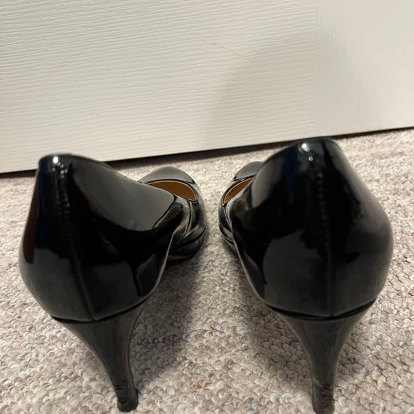 Cole Haan Nike Air Patent Leather Heels US8.5 - Picture 3 of 5